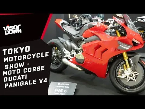 Moto Corse Ducati Panigale V4 | Tokyo Motorcycle Show 2019