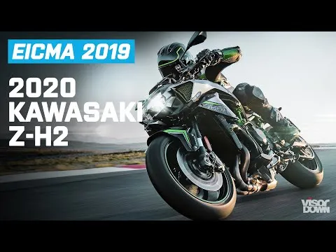 New 2020 Kawasaki Z-H2 | EICMA 2019 | Visordown