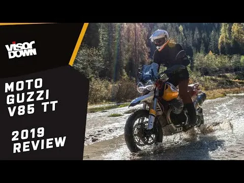 Moto Guzzi V85 TT Review 2019