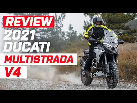 New 2021 Ducati Multistrada V4 Review | All the Specs, features, and details | Visordown.com