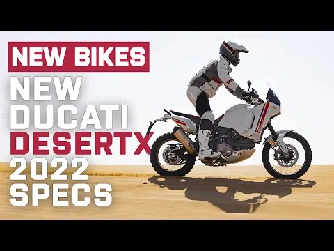 New Ducati DesertX 2022: Specs, Details &amp; Features