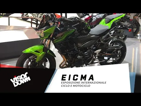 EICMA - Kawasaki Ninja Z400