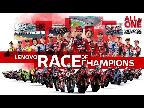 LIVE RACE | Ducati Lenovo Race of Champions | World Ducati Week 2024