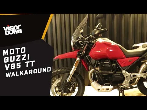 Moto Guzzi V85 TT 2019 Walkaround