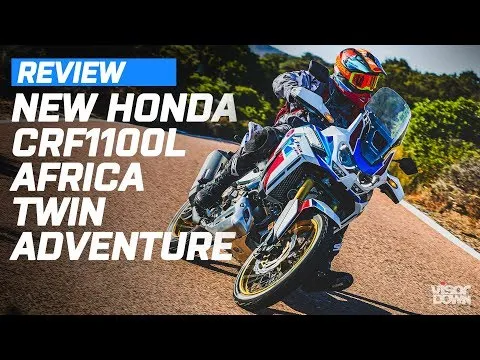 More Than a Face Lift? | Honda CRF1100L Africa Twin Adventure Sport DCT ES | Visordown