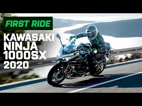 Kawasaki Ninja 1000SX (2020) First Ride Impression | Visordown.com