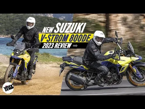 Suzuki V-Strom 800DE 2023 Review | ADV test in on the new V-Strom