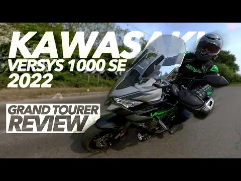 Kawasaki Versys 1000 SE Grand Tourer (2022) Review