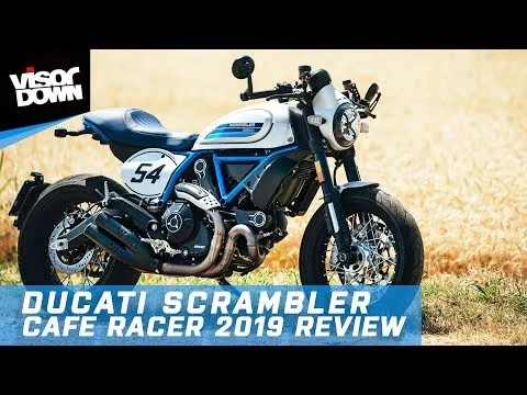 Ducati Scrambler Cafe Racer 2019 Review