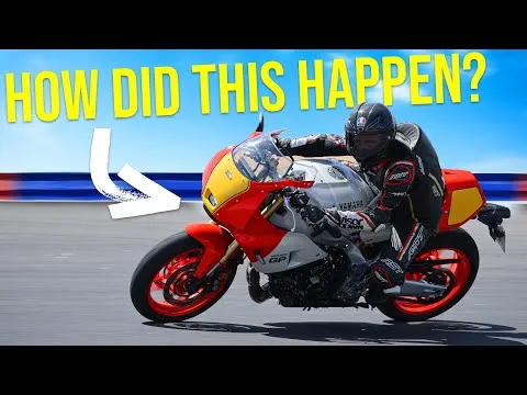 The Difficult Birth of the Yamaha XSR900 GP: How Did This Retro Sportsbike Come to be?