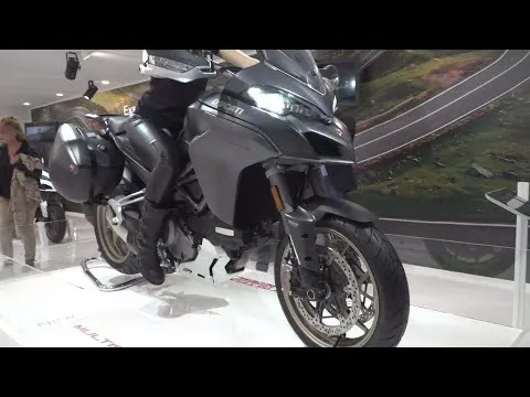 New Ducati Multistrada 1260 in grey - Closer look | EICMA 2017