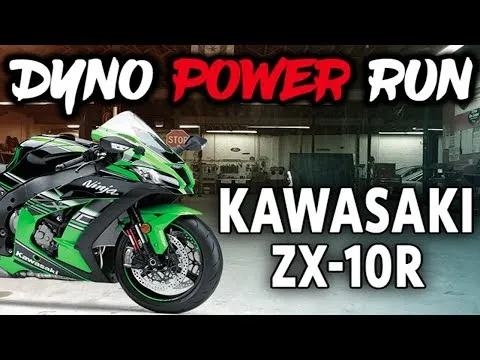 Kawasaki ZX-10R dyno test