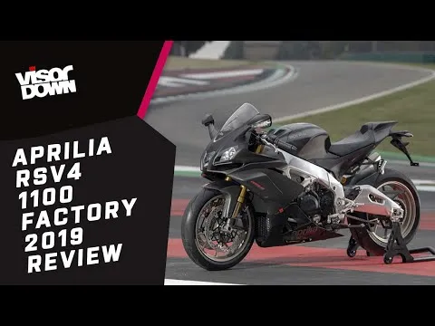 Aprilia RSV4 1100 Factory 2019 Review