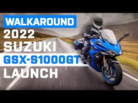 SUZUKI GSX-S1000 GT (2022) Walk Around | Suzuki GSX-S1000GT 2022 Launch | Visordown.com