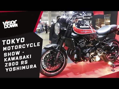 Kawasaki Z900 RS Yoshimura | Tokyo Motorcycle Show 2019