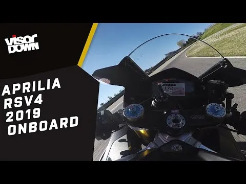 Aprilia RSV4 2019 Onboard