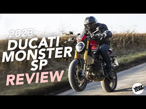 Ducati Monster SP 2023 Review | Riding Il Monstro on UK roads