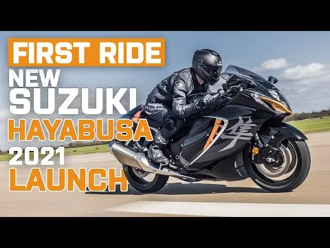 New Suzuki Hayabusa 2021 First Ride | Engine Sound | Visordown.com