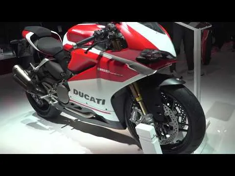 New Ducati 959 Panigale Corse - Closer look | EICMA 2017