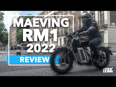 Motorcycle of the future? Maeving RM1 (2022) Electric Motorcycle review