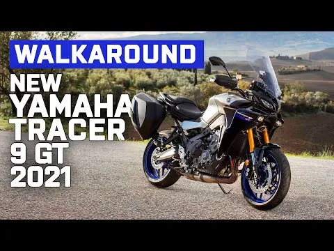 New Yamaha Tracer 9 GT 2021 Walkaround | Visordown.com