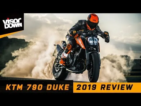 KTM Duke 790 2019 Review | Visordown.com