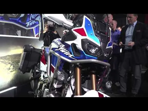 New Honda Africa Twin Adventure Sport | EICMA 2017