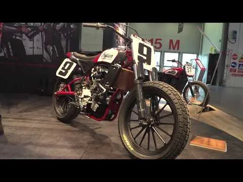 Indian Scout FTR 750 - Closer look | EICMA 2017