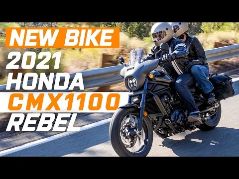 New 2021 Honda CMX1100 Rebel Revealed | All the Specs, features, and details | Visordown.com