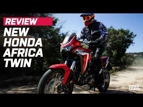 New Honda Africa Twin (2020) Video Review | Visordown