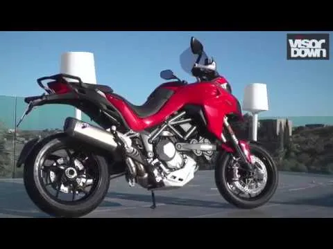 Ducati Multistrada 1260 S review | Visordown.com