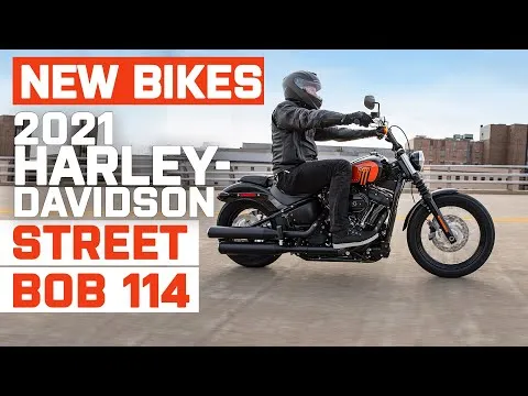 New Harley Davidson Street Bob 114 for 2021 Revealed! | All the specs | Visordown.com