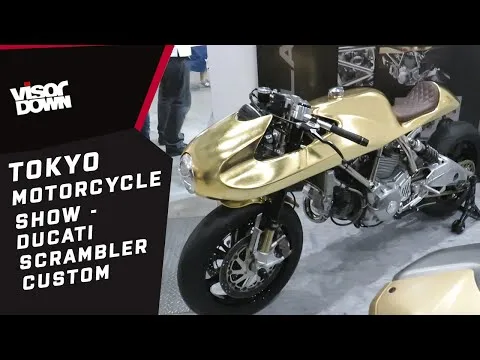 Ducati Scrambler Custom | Tokyo Motorcycle Show 2019