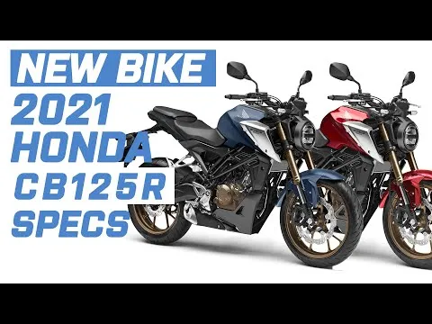 New Honda CB125R 2021 Specs | All you need to know about the New Honda CB125R 2021 | Visordown.com