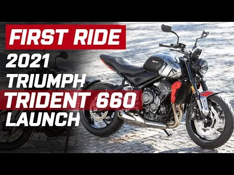 2021 Triumph Trident 660 First Ride | Triple trouble for Yamaha MT-07 &amp; Kawasaki Z650? | Visordown