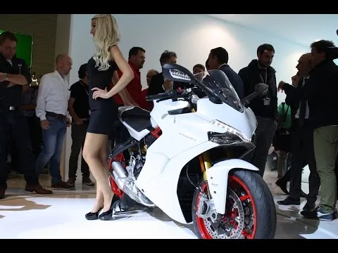 Ducati SuperSport S walkaround at Intermot