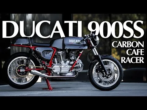 Ducati 900ss - The Carbon Cafe Racer | Purpose Built Moto