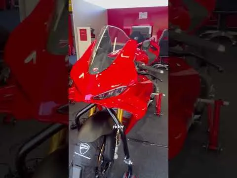 A quick look around the new Ducati Panigale V4!