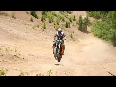 Impossible Climb on Worlds Most Powerful Dirt Bike!