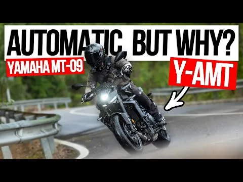 Yamaha MT 09 Y-AMT Review - Does The World Need Another Auto Bike?