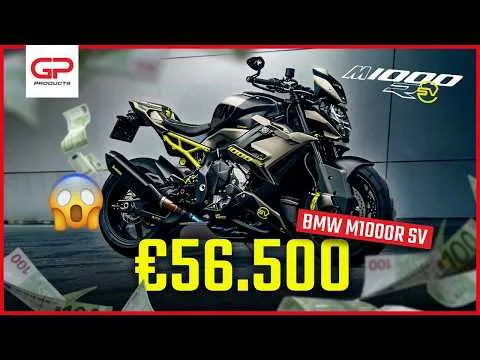 🤯 Building another 1-of-1 €56.500 BMW M1000R SV