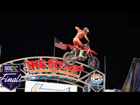 450 Highlights | 2024 SMX World Championship | The Strip at Las Vegas Motor Speedway