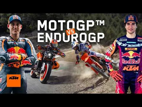 MotoGP™ vs EnduroGP! | KTM