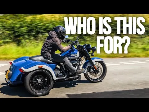 Harley-Davidson Freewheeler Review: Â£32k Trike Is Bizarre To Ride