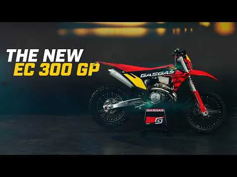 Celebrating more than 30 years of Enduro with the RED-hot GASGAS EC 300 GP!