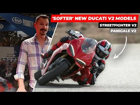 2025 Ducati Panigale V2 And Streetfighter V2: Less Powerful, But Better?