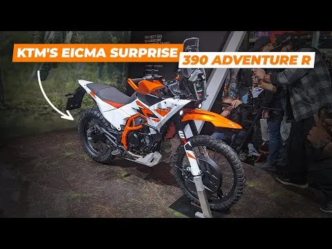 KTM 390 Adventure R Revealed - The Cheap ADV We've Been Waiting For?