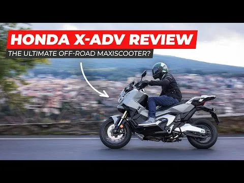 Is The Honda X-ADV The Ultimate Off-Road Scooter? | Review