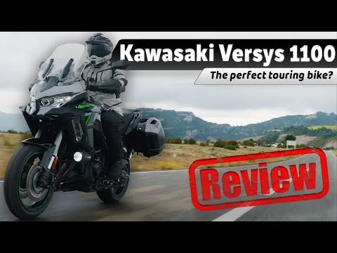 Kawasaki Versys 1100 SE Review: Kawasaki's Top-Seller Gets Updates for 2025