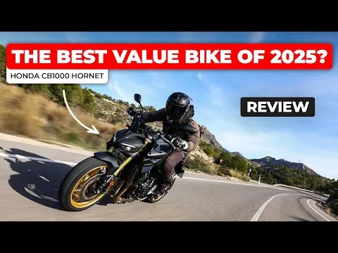 Honda CB1000 Hornet SP (2025) Review: Is This the Best Value Bike of 2025?